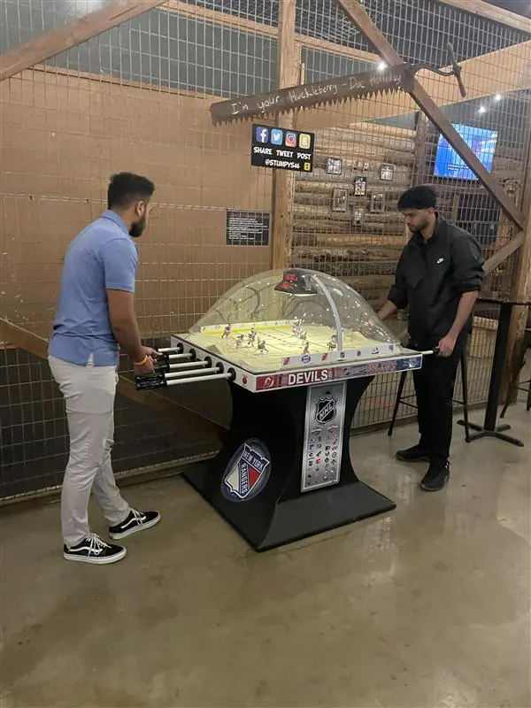 Foosball at Stumpy’s