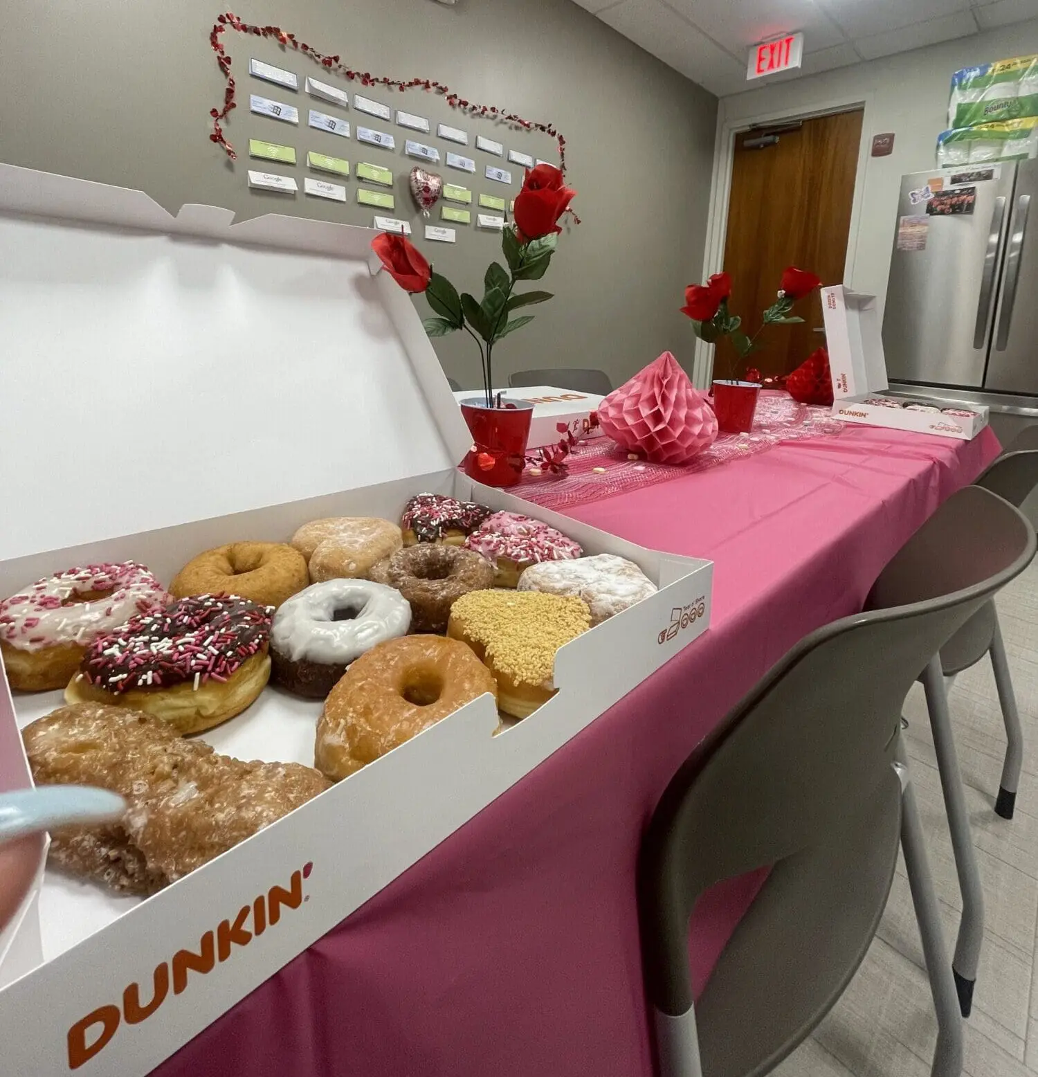 Valentines Day Table Spread