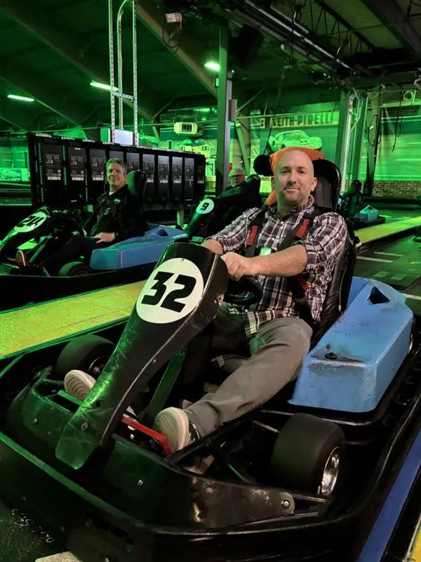Ready to Race! Ready to Race!
