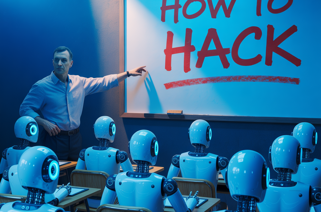 Is Your Team Accidentally Training AI to Hack You?