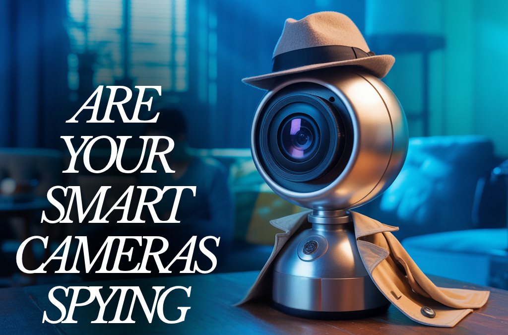 Are Your Smart Cameras Spying on You? What to Know Before You Plug In