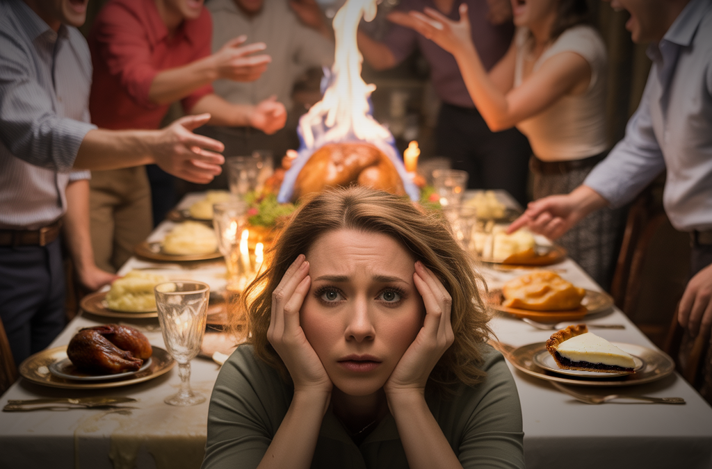 If Thanksgiving Dinner Were a Network