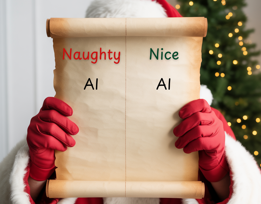 Naughty or Nice: How AI Helped and Hurt Businesses in 2025