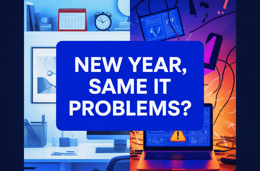 New Year, Same IT Problems? How Smart Businesses Prevent IT Emergencies
