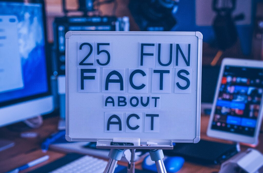 25 Fun Facts for ACT’s 25th Anniversary