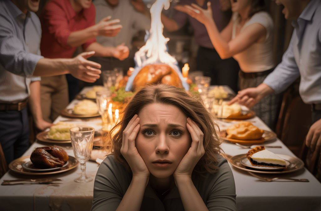 If Thanksgiving Dinner Were a Network